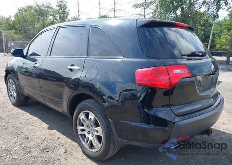 2009 Acura Mdx Technology Package из США, поврежденный, VIN 2HNYD286X9H519183